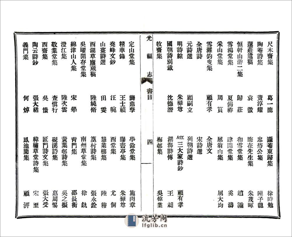 光福志（光绪） - 第15页预览图