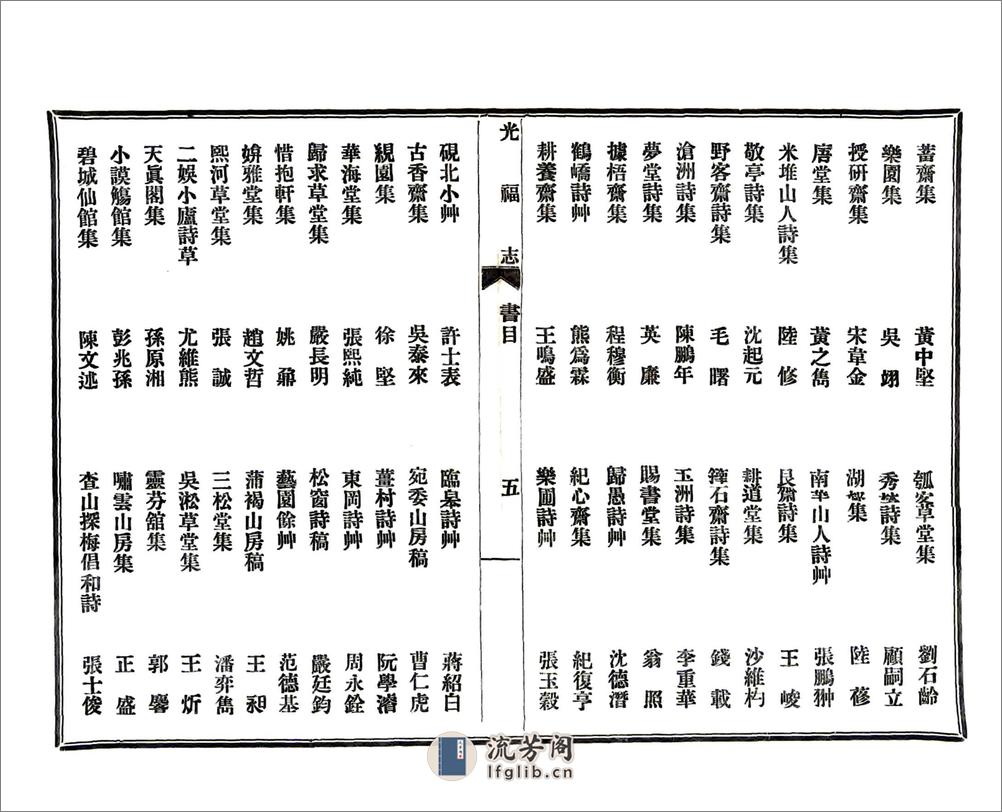 光福志（光绪） - 第16页预览图